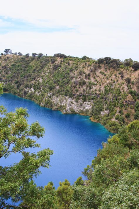 Blue Lake, Mount Gambier, Australia (SA) Australia Pics, Mount Gambier, Australia Pictures, Blue Lake, Places To Go, Lake, Australia, Blue