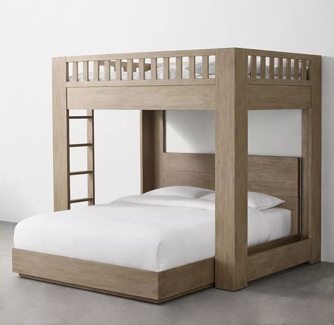 10 Most Beautiful Bunk Beds of 2021 Bunk Bed Ideas, Modern Bunk, L Shaped Bunk Beds, Loft Bunk, Bunk Bed Rooms, Adult Bunk Beds, Bunk Bed Plans, Queen Bunk Beds, Triple Bunk Beds