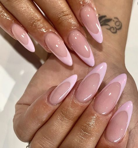 !: �𖦆 ː @Rome_6 ♡🌷 ໋֢ 𖥻 Elegant Almond Nails, Trendy Almond Nails, Skincare Accessories, Unghie Sfumate, Kutek Disney, Simple Acrylic Nails, Classy Acrylic Nails, Almond Acrylic Nails, Aesthetic Lifestyle