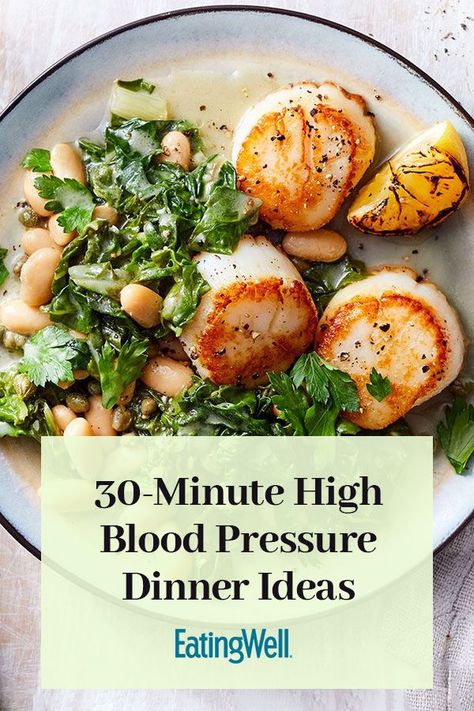 Recipes For High Blood Pressure, Nutritious Dinner Recipes, High Blood Pressure Diet Meals, High Blood Pressure Recipes, Heart Healthy Recipes Low Sodium, High Blood Pressure Diet, Barley Salad, Dash Diet Recipes, Black Bean Tacos