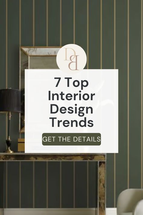 From bold and bright colors to sustainable materials, there's plenty of interesting options to choose from, ready to refresh and reinvigorate the home of any style. Here are 7 of the top interior design trends for 2023 that are sure to turn heads and create beautiful, functional, and stylish spaces. Bedroom Design Trends 2023, Top Interior Design Trends 2023, 2023 Trim Color Trends, Color Trends For 2023 Interior, Interior Design Trends For 2023, Accent Wall Trends 2023, Trend Interior 2023, Accent Wall Colors 2023, Interior Design Color Palette 2023