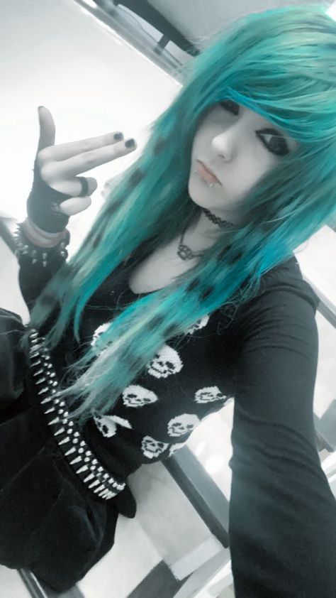 Princesa Emo, Emo People, Emo And Scene, 2000s Scene, Emo Scene Hair, Scene Style, Scene Queen, Scene Girl, Scene Core