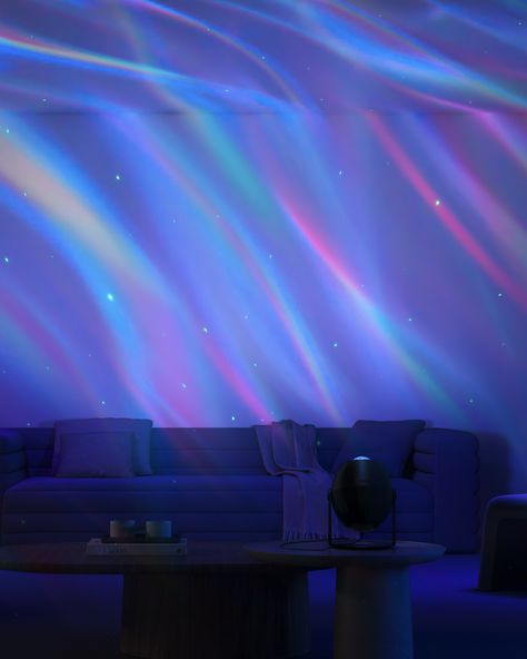 Create instant stunning visuals with its dual lamp beads, RGBW colors, sparkling starlight, and flowing aurora light patterns. Govee Star Light Projector (Aurora) is officially out now! Find now in our bio. ✨ #GoveeStarLights Aurora Borealis Projector, Govee Lights, Star Light Projector, Star Projector Light, Light Projector, Star Projector, Star Light, Winter Formal, Aurora Borealis