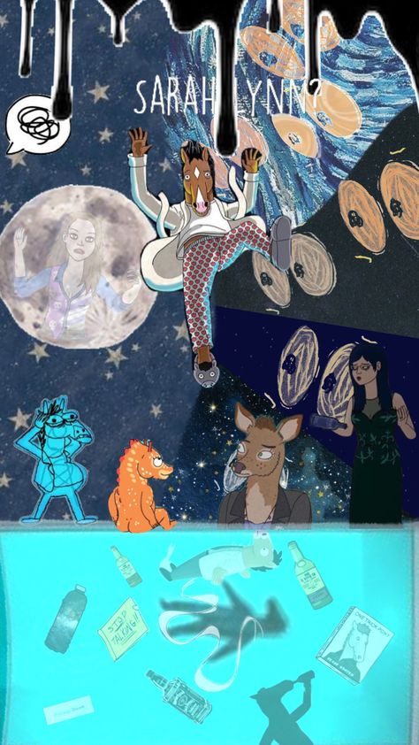 Sarah Lynn? #bojackhorseman #sarahlynm Sarah Lynn Wallpaper, Sarah Lynn, 2160x3840 Wallpaper, Bojack Horseman, Writing Poetry, Best Tv Shows, Create Collage, Creative Play, Connect With People