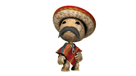 Transparent Pfp, Sack Boy, Little Big Planet, Literally Me, Mexico