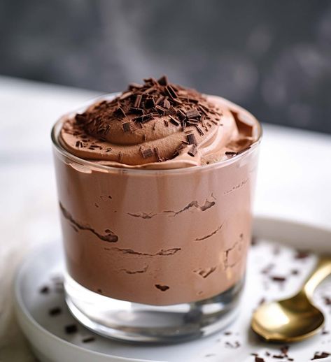 2 Ingredient Chocolate Mousse - Yeyfood.com: Recipes, cooking tips, and kitchen hacks for home cooks of all levels Best Chocolate Mousse Recipe, Chocolate Mousse Desserts, Cinnamon Bread Easy, Hacks For Home, Craving Chocolate, Easy Chocolate Mousse, Dark Chocolate Mousse, Chocolate Work, Chocolate Mousse Recipe