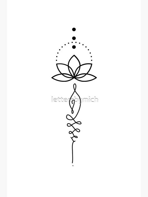 Unalome Tattoo Female, Unalome And Lotus, Unalome Tattoo Female Design, Lotus Moon, Tattoo Female, Unalome Tattoo, Female Design, Lotus Art, Sternum Tattoo