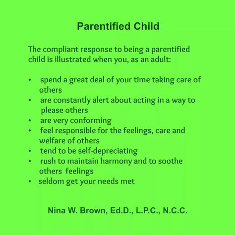 Parentified child. Slowly learning not to behave this way anymore. Parentified Child, Dark Triad, Narcissistic Personality, Narcissistic Parent, Narcissistic Mother, Under Your Spell, Inner Child Healing, Narcissistic Behavior, Personality Disorder