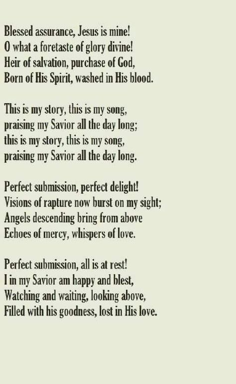 Blessed Assurance Hymn, Fanny Crosby, Hillsong Lyrics, Gospel Song Lyrics, Hymn Sheet Music, Elevation Worship, Hymn Music, Worship Lyrics, Church Songs