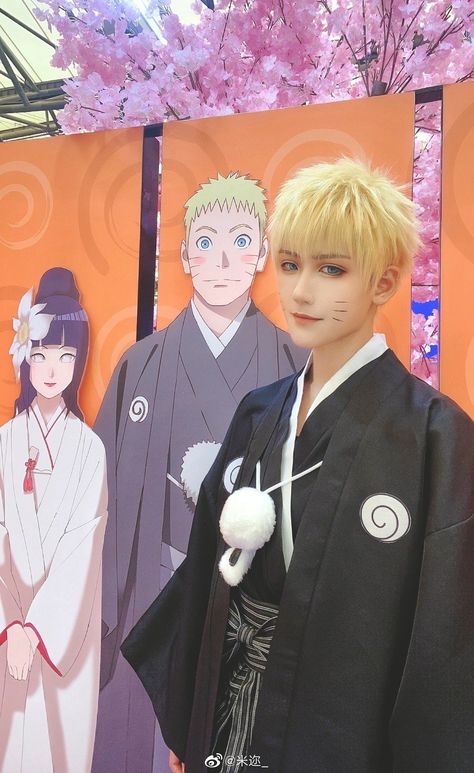 Naruto Halloween Makeup, Couple Cosplay Anime, Naruto Uzumaki Cosplay, Boruto Cosplay, Itachi Cosplay, Cosplay Couple, Naruto Akatsuki Funny, Anime Cosplay Ideas, Baby Cosplay