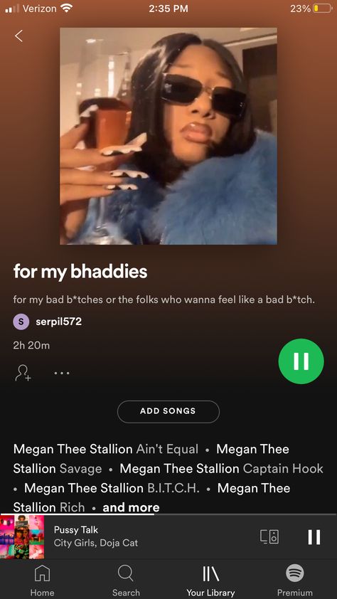 songs for when you wanna feel like a baddie Songs For When, Playlist Names, Mood Songs, Captain Hook, Make You Feel, Feel Like, How Are You Feeling, Incoming Call Screenshot, Songs