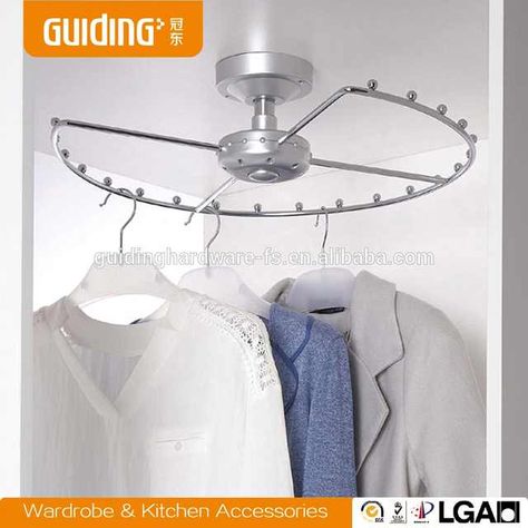 Source Popular bedroom wardrobe rotating clothes hanger on m.alibaba.com Mob Mentality, Hanger Clothes, Rack Clothes, Project Plan, Future Room, Closet Remodel, Small Closet, Small Space Diy, Hanger Rack