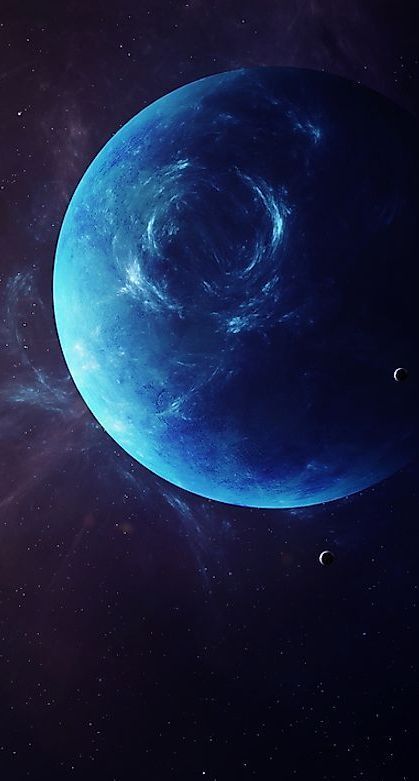 Why there is No Sign Of life On Neptune? Neptunus Planet Aesthetic, Neptune Pictures, Uranus Planet, Planet Pictures, Neptune Planet, Outer Space Wallpaper, Aquarius Aesthetic, Planets And Moons, Planets Wallpaper