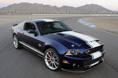 2011 Shelby GT500 Super Snake Shelby Gt500 Super Snake, Midnight Drive, Mustang Shelby Cobra, 2011 Ford Mustang, Shelby Mustang Gt500, Black Cadillac, Lottery Win, Shelby Gt 500, Blue Mustang