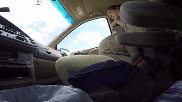 car-birth-lesia-pettijohn-bay-area-birth-center-gif-10 Birth Videos, Birth Center, Parenting Videos, Texas Women, Pregnant Wife, Baby On The Way, Badass Women, In Car, Three Kids