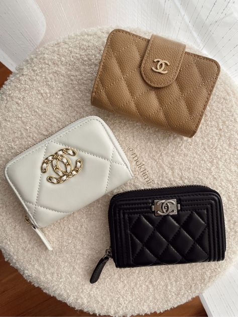 Expensive Wallet, Channel Wallet, Chanel Card Holder, Luxury Wallets, Luxury Wallet, Chanel Wallet, Affordable Fashion, Card Wallet, Dream Life