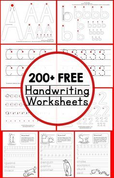 Ultimate Free Writing Printables for Pre-school/Reception Aged Children | K Elizabeth Free Printable Handwriting Worksheets, Free Handwriting Worksheets, Printable Handwriting Worksheets, Handwriting Worksheets For Kids, Teaching Handwriting, Free Handwriting, Preschool Writing, Cursive Handwriting, Handwriting Worksheets