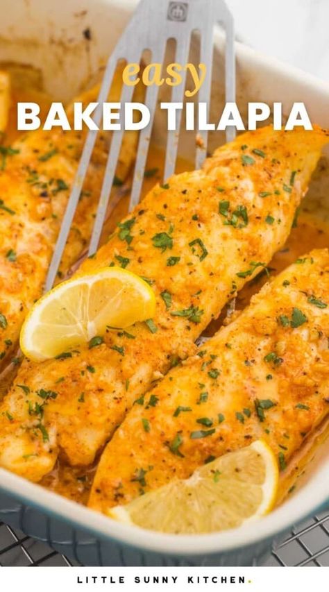 Ways To Cook Tilapia Fish, Bake Fish In Oven, Talopia Fish Baked, Tilapia Recipes Baked Sheet Pan, How To Make Tilapia In Oven, Baked Talipia Recipes Ovens Easy, Bake Talipa Fish, Tilapia Seasoning Easy, Low Sodium Tilapia Recipes