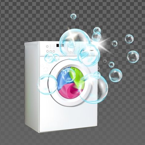 Laundry machine home equipment wash clot... | Premium Vector #Freepik #vector #wash-machine #laundry-machine #washer #laundry-service Modern Washing Machines, Home Equipment, Washing Machine Repair, Laundry Design, Laundry Washing Machine, Wash Clothes, Letter Stamps, Lettering Practice, Holiday Flyer