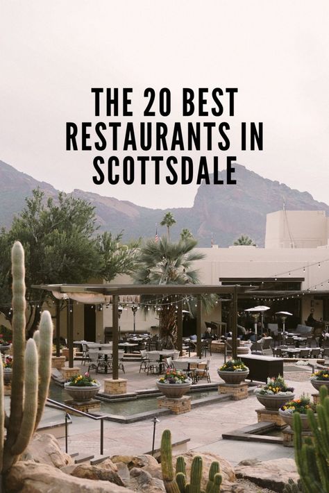 Scottsdale In October, Scottsdale Restaurants With A View, Restaurants In Scottsdale Az, Places To Eat In Scottsdale Az, Scottsdale In December, Scottsdale Az Outfits, Best Restaurants In Scottsdale Az, Scottsdale Arizona Outfits Night, Scottsdale Outfits Spring