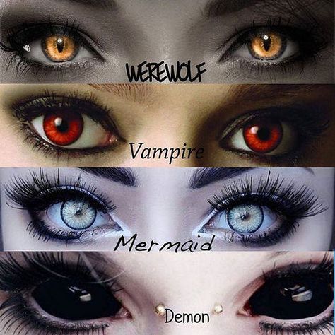 Photo | #Eyes: Werewolf Vampire Mermaid Demon | Mesmerising Eyes | Flickr Mata Manga, Smink Inspiration, Shadow Hunters, Anime Eyes, Eye Art, Nail Arts, Eye Drawing, Drawing Tips, Creature Art