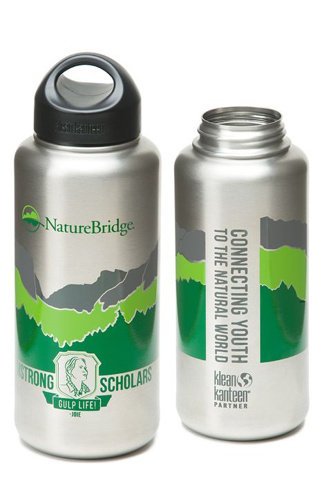 Co-branded kleen kanteen bottles Brand Examples, Kleen Kanteen, Klean Kanteen, Sustainable Products, Insulated Mugs, Steel Bottle, Promote Your Business, Custom Artwork, Bushcraft