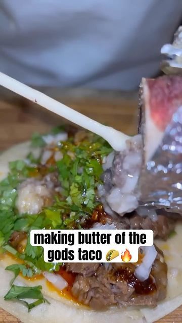 Savor Delights on Instagram Taco Food, Beef Taco, Making Butter, Bone Marrow, Taco Tuesday, Tacos, Cooking Recipes, Audio, On Instagram