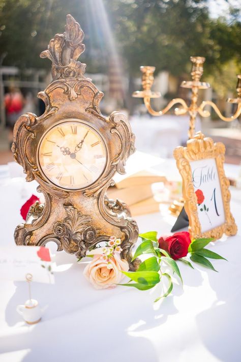 Beauty and the Beast Theme | Veronica and Manuel at the Loews Portofino Bay Hotel | Orlando Wedding Planners Just Marry! | Exposures by Rah | Linens and Flowers Design | Florida Vow Renewal | Outdoor Wedding | Universal Wedding | Universal Studios Orlando | We Still Do | Disney Wedding Ideas | #Orlando #universal #universalstudios #vowrenewal #beautyandthebeast #theme #westilldo Beauty And The Beast Wedding Flowers, Beauty And The Beast Vow Renewal, Beauty And The Beast Real Life, Beauty And Beast Wedding Theme, Beauty And The Beast Themed Party, Disney Vow Renewal, Beauty And The Beast Wedding Ideas, Beauty And The Beast Tea Party, Beauty And The Best Wedding