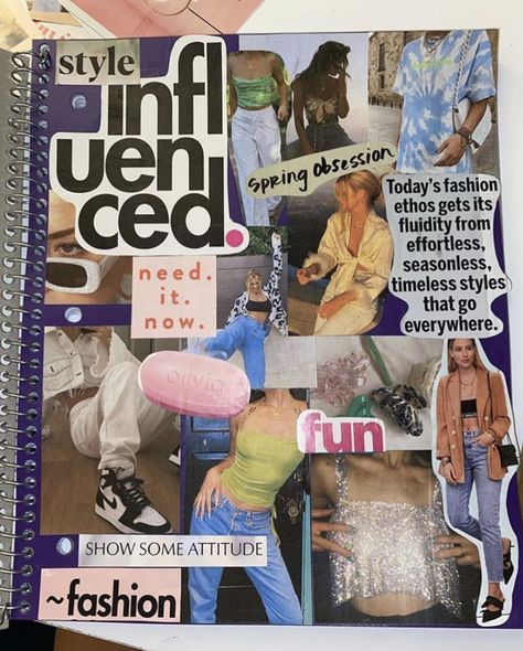 2024 Scrapbook, Studera Motivation, Collage Book, Summer Scrapbook, Art Diary, Gcse Art, Journal Aesthetic, A Level Art, A Collage