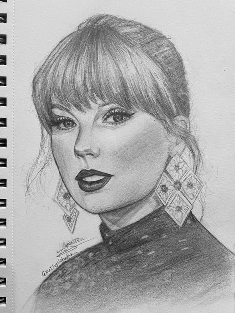 drawing, sketch, art, fan art, swiftie, grammys 2023, midnights, tay swift. Sketches From Movies, People Drawings Sketches Realistic, Art Sketches Taylor Swift, Sketches Of Taylor Swift, Pencil Art Drawings People, Taylor Swift Drawing Realistic, Taylor Swift Pictures To Draw, How To Draw Taylor Swift Easy, Taylor Swift Midnights Drawing