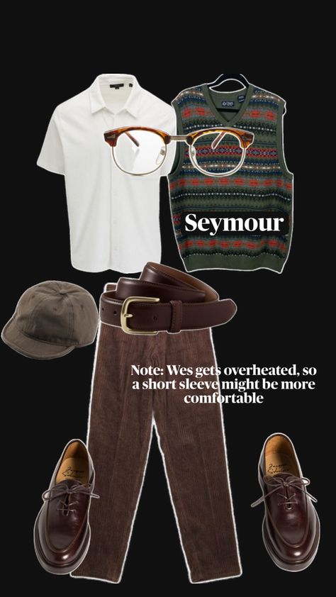 Seymour Little Shop Of Horrors, Seymour Costume, Little Shop Of Horrors Costume, Soft Boy Aesthetic, Little Shop Of Horrors, Soft Boy, Back To School Outfits, School Outfits, Fashion Outfits