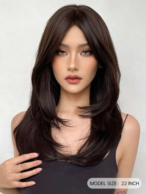 Hair Inspiration Long, Hairstyles For Layered Hair, Shot Hair Styles, Haircuts Straight Hair, Haircuts For Medium Hair, Hair Stylist Life, Haircuts For Long Hair, Cut My Hair, Hair Inspo Color