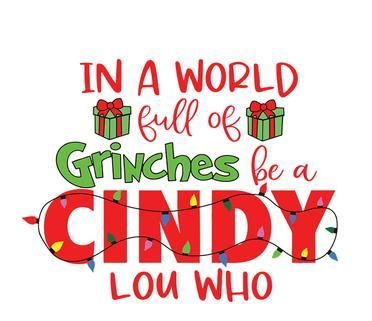 Cindy Lou Who Svg, Griswold Svg, Christmas Vacation Svg, Grinch Cricut, Holiday Meme, Grinchmas Svg, Christmas Vacation Quotes, Grinch Quotes, National Lampoon's Christmas Vacation