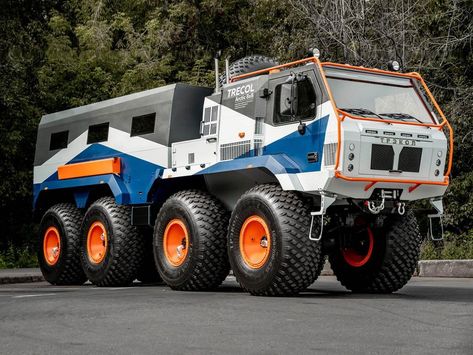 The new TRECOL Arctica 8x8 Amphibious Arctic Truck.. :O Arctic Dinosaurs, Artic Tundra, Artic Expedition, Arctic Trucks, Arctic Expedition, Art Inspiration, Trucks, Art