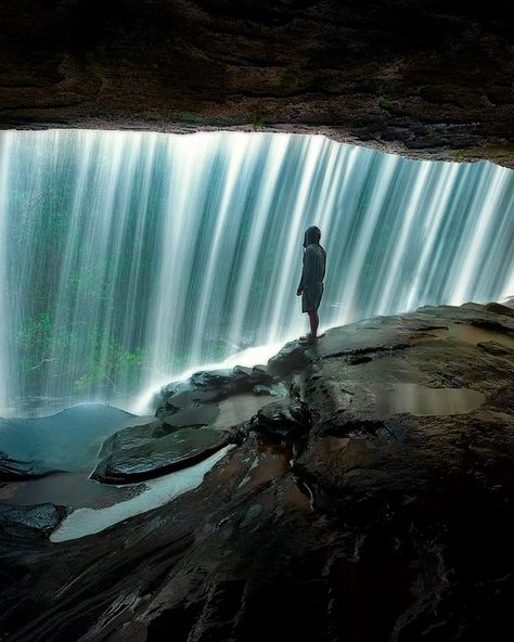 Behind Waterfall, Behind A Waterfall, New South Wales Australia, South Wales, New South Wales, Wales, Interior And Exterior, Google Images, Australia