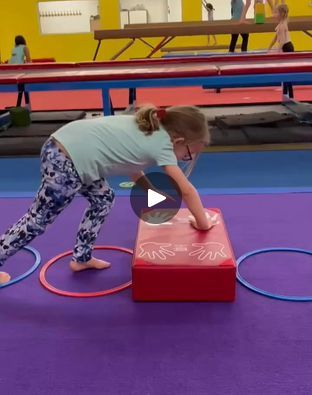 Preschool Stations, Preschool Gym, Preschool Gymnastics, Mini Gym, Happy Kids, One Color, Kids Playing, Cincinnati, Gymnastics