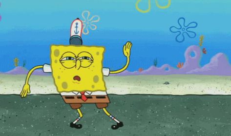 Squidward Dancing, Spongebob Dancing, Spongebob Squarepants Funny, Humor Spongebob, Spongebob Happy, Spongebob Gif, Wallpaper Spongebob, Meme Spongebob, Spongebob Cartoon