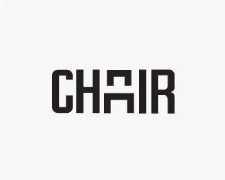 verbicon Chair Chairs Logo, Logo Word, Pet Logo, Typographic Logo Design, Furniture Logo, Word Mark Logo, Typographic Logo, Word Design, Logo Fonts