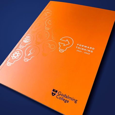 Creative Prospectus Design, College Prospectus Design, Prospectus Design, Booklet Cover Design, College Prospectus, School Prospectus, School Branding, Tet Holiday, Corporate Brochure Cover