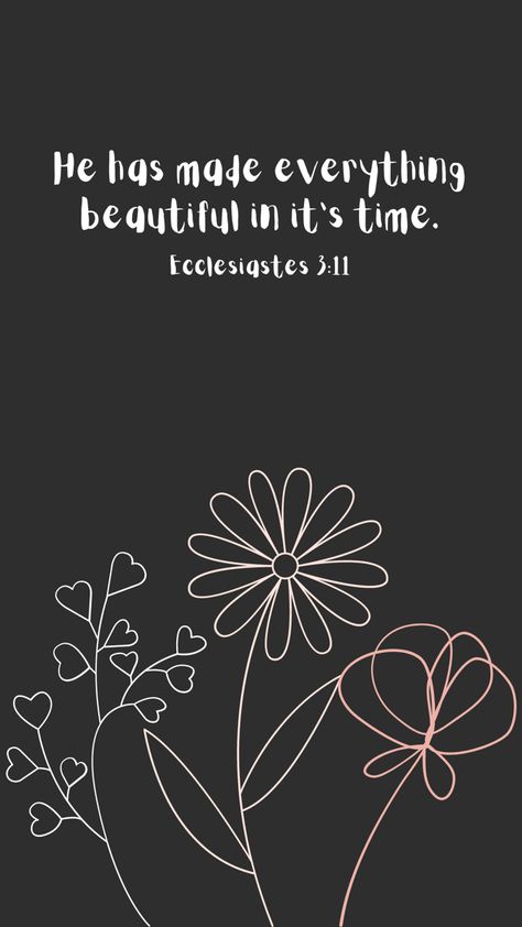 bible verse phone wallpaper Blossom Quotes, Bio Quotes Short, Christian Quotes Wallpaper, Verse Wallpaper, Bible Verse Background, Bible Doodling, Jesus Faith, Verses Wallpaper, Painting Quotes