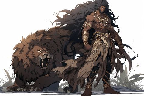 Mounts Dnd, Dnd Barbarian Male, Giant Oc, Barbarian Character Design Male, Alien Character, Character Inspiration Male, Creature Artwork, Digital Portrait Art, Dungeons And Dragons Characters