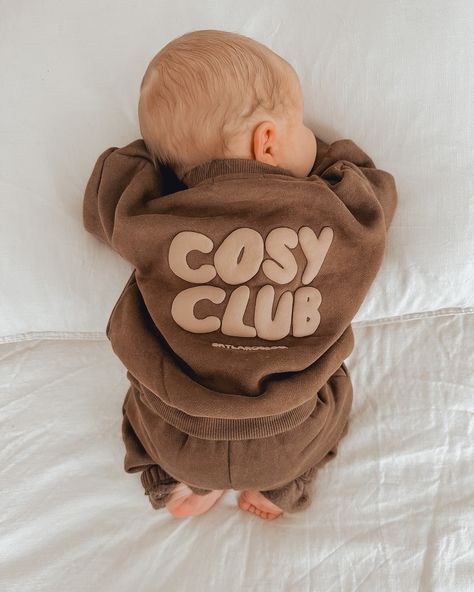 Cosy Club Series 2 arrives NEXT WEEK 😍 This cutie wears the original puff print series. The logos and styles in series 2 have had a refresh ✨ (If you like teddy then you’re in the right place 😏🧸) We’re also mixing up the colours, and we’re expanding our size range to be more inclusive for adults and kids 🥳 Standby for an epic giveaway coming soon to celebrate our biggest Mama + Mini release TO DATE! 🙌 It’s time to get excited 🥲 • • • • • • #skylaroseco #cosyclub #comingsoon #winterfashion ... Baby Boy Outfits Newborn, Giveaway Coming Soon, Baby Fashion Newborn, Joy Baby, Baby Boy Clothes Newborn, Puff Print, Baby Boy Fashion, Baby Outfits