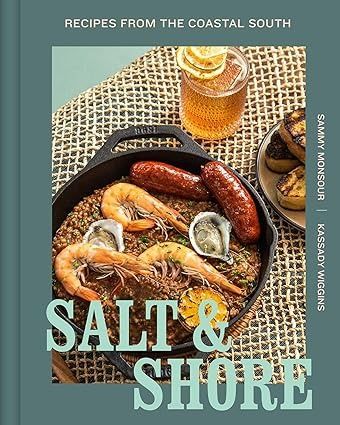 Salt and Shore: Recipes from the Coastal South: Monsour, Sammy, Wiggins, Kassady: 9798886741230: Amazon.com: Books Fish Gumbo, Scallop Ceviche, Trout Farm, Louisiana Crawfish, Oyster Roast, Stone Crab, Sustainable Eating, Sustainable Seafood, Food System