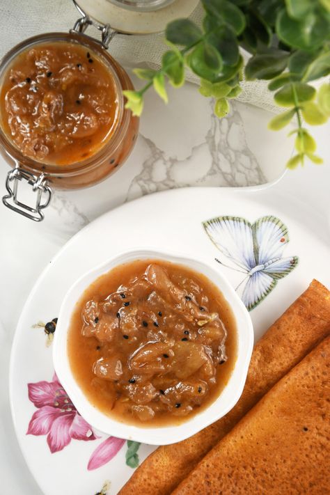 Grape Chutney - Culinary Shades Grape Chutney, Grape Chutney Recipes, Vegetarian Instant Pot, Nigella Seeds, Vegan Lunches, Chutney Recipes, Bread Machine Recipes, Vegan Lunch, Indian Spices