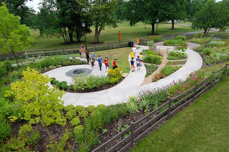 The Scotts, Park Furniture, Franklin Park Conservatory, Healing Garden, Sensory Garden, Community Garden, Urban Landscapes, Community Park, Urban Park