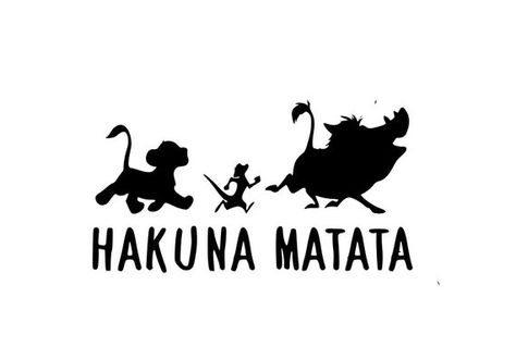 Hakuna Matata SVG - Disney SVG - Lion King SVG - Simba Svg - Disney Svg files - Animal Kingdom Svg - Disney cut files Svg Disney, Disney Svg, Lion King, Free Svg, Lion, Disney, Design