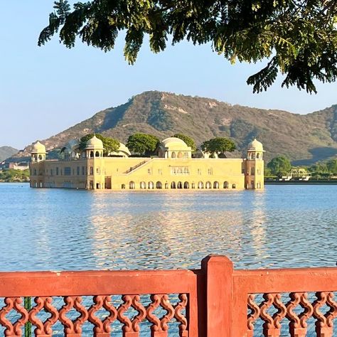 Morning View Of Jal Mahal (Water Palace) of Jaipur. To have amazing experience of the India's Beautiful Places feel free to contact us. Our Team will provide our best for your Trip. For Booking or more information, Click the link Below :- https://www.goldentriangletoursindia.com Gmail:- goldentriangletoursindia1@gmail.com WhatsApp :- https://api.whatsapp.com/send?phone=+ 91-9928539892&text=Hi! Contact Us:- +91-9928539892 #goldentriangletoursindia #visitindia #rajasthan #jaipur #Delhi ... Jal Mahal, Rajasthan Jaipur, Visit India, Morning View, Golden Triangle, Jaipur, Click The Link, Palace, Beautiful Places