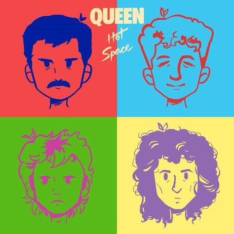 Queen Humor, Queen Albums, Queen Fanart, Queen Drawing, Freddy Mercury, Queen Photos, Queen Pictures, Queen Art, Queen Freddie Mercury