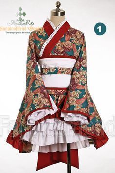 Traditional Japanese Kimono, Lady Like, Lolita Outfits, Japanese Dress, Japanese Street Fashion, Japanese Outfits, Japan Fashion, Harajuku Fashion, Lolita Dress