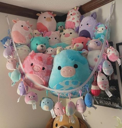 Cute Squishies, Cute Diy Room Decor, Handmade Plushies, Cute Bedroom Decor, Kawaii Plushies, Cute Stuffed Animals, Cute Room Decor, Cute Toys, Cute Plush